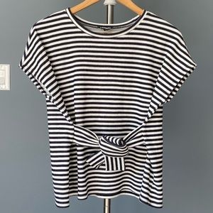 Express Peplum Top - Small